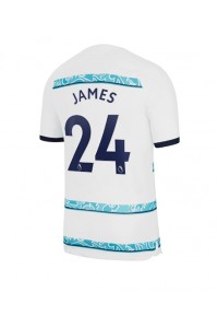 Chelsea Reece James #24 Voetbaltruitje Uit tenue 2022-23 Korte Mouw